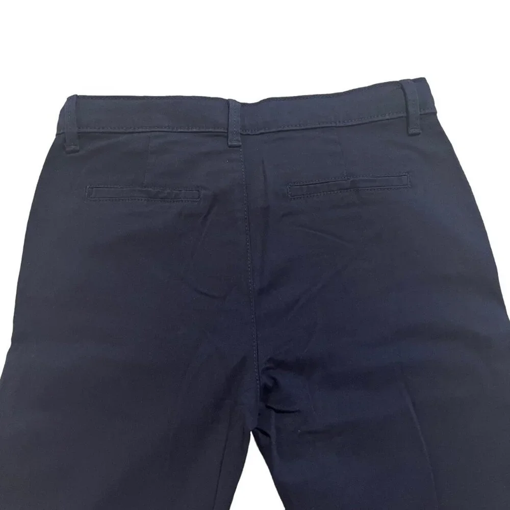 Children's Place Sz 12 Navy Chino School Uniform Pants